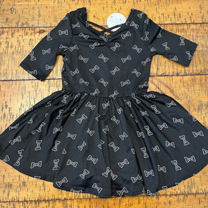 Dot Dot Smile Ballerina Style Dress‎